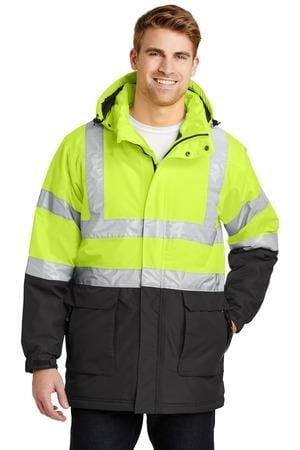 Safety Yellow/Black/Silver