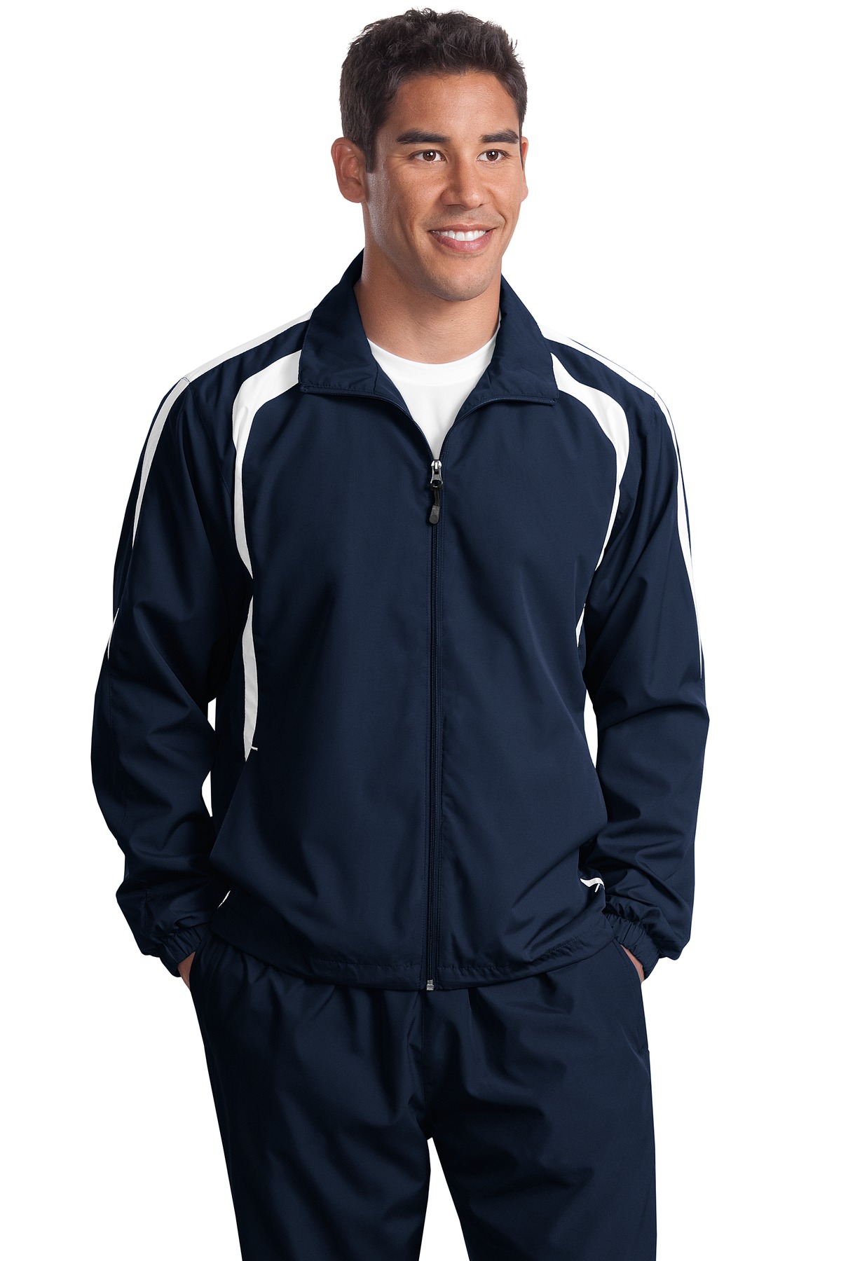 True Navy Blue/White