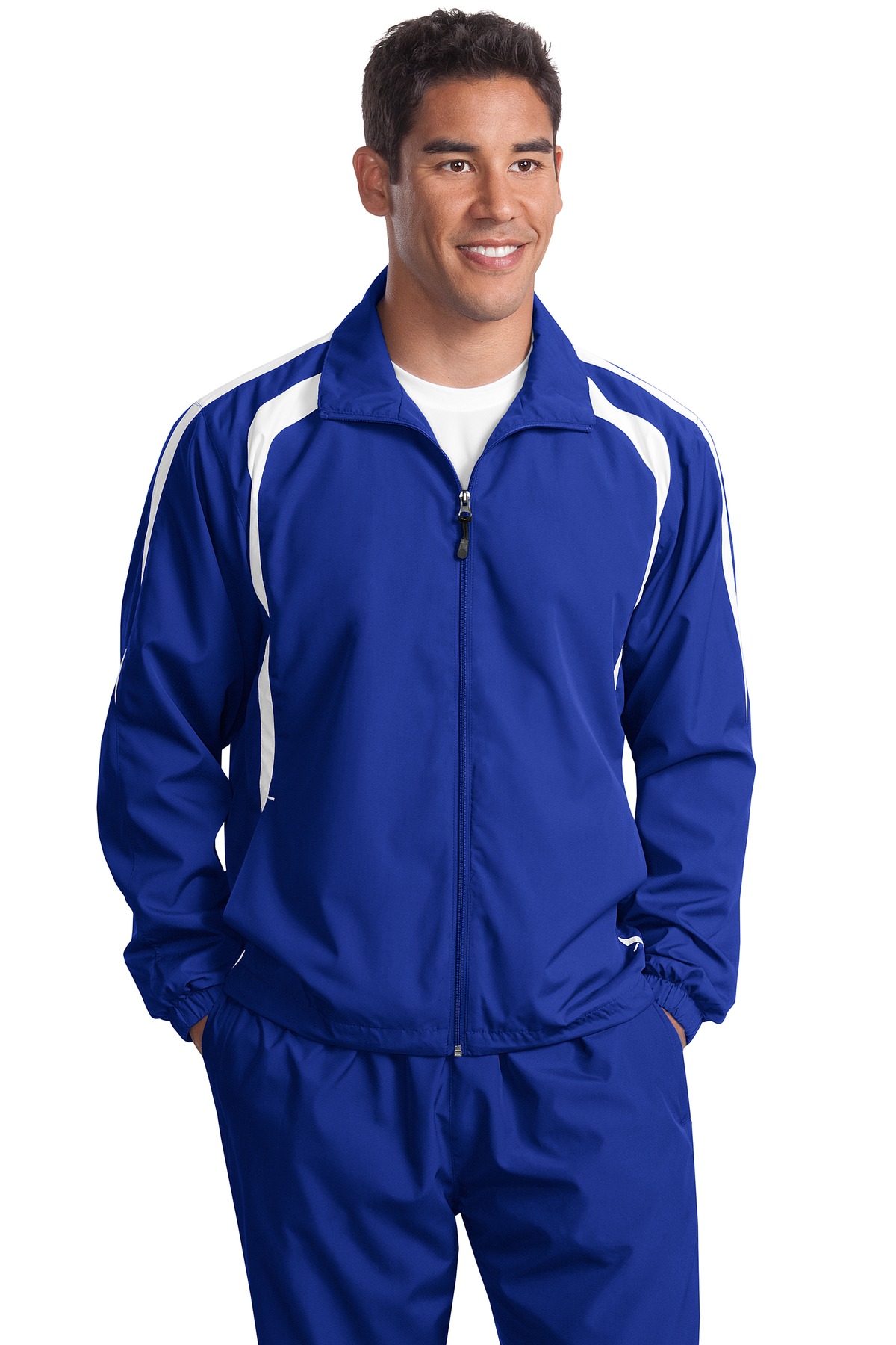 True Royal Blue/White