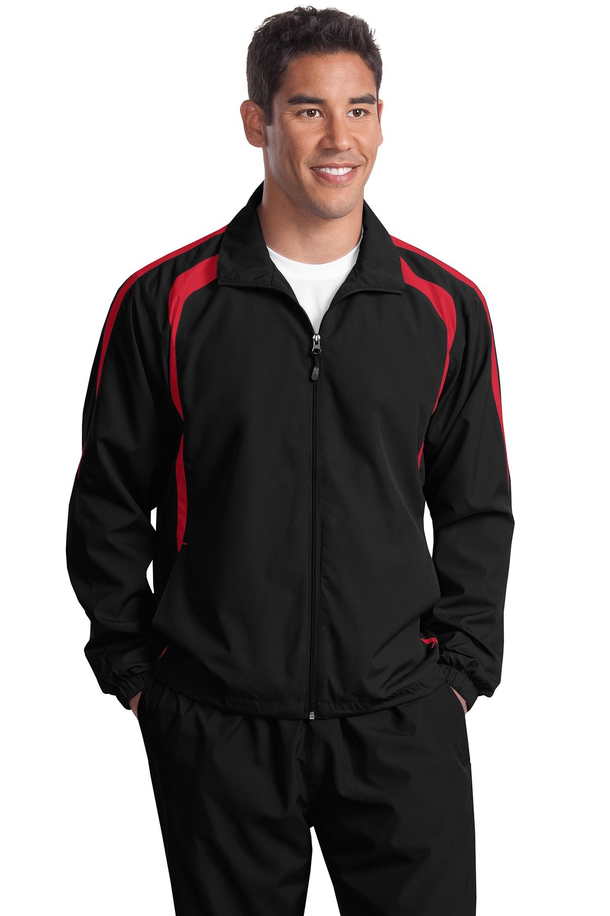 Black/True Red