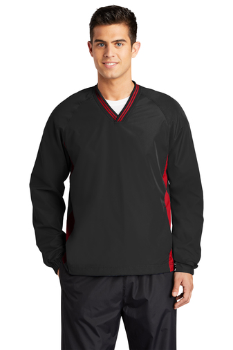Black/True Red