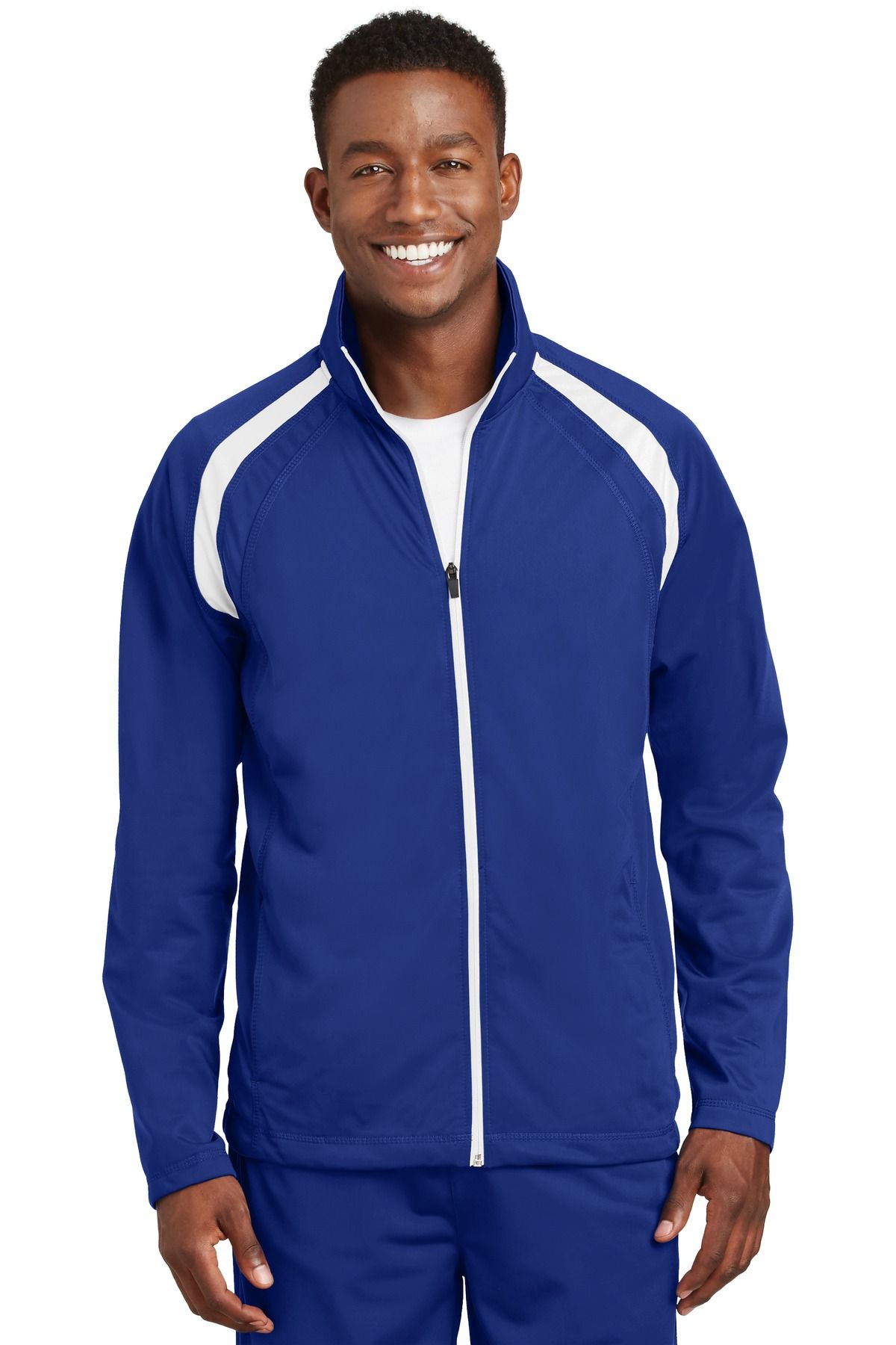 True Royal Blue/White