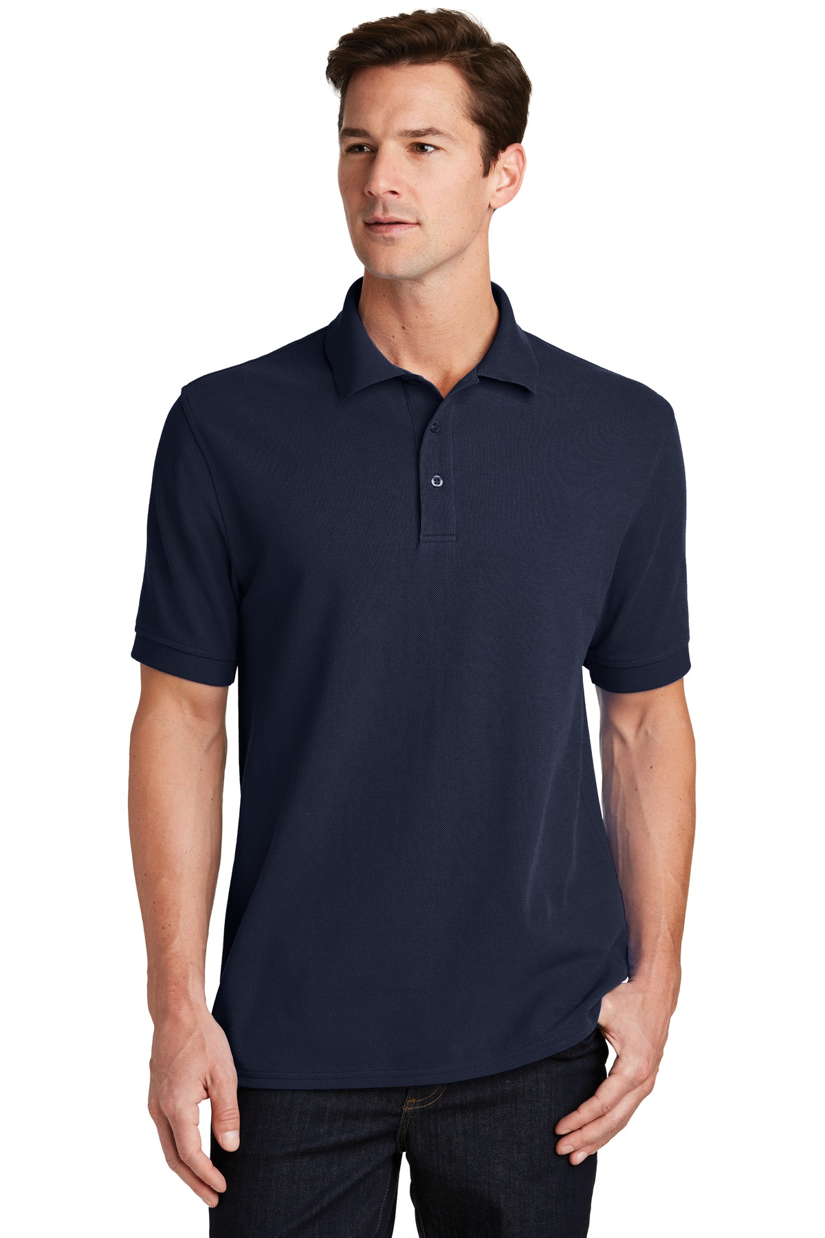 Deep Navy Blue