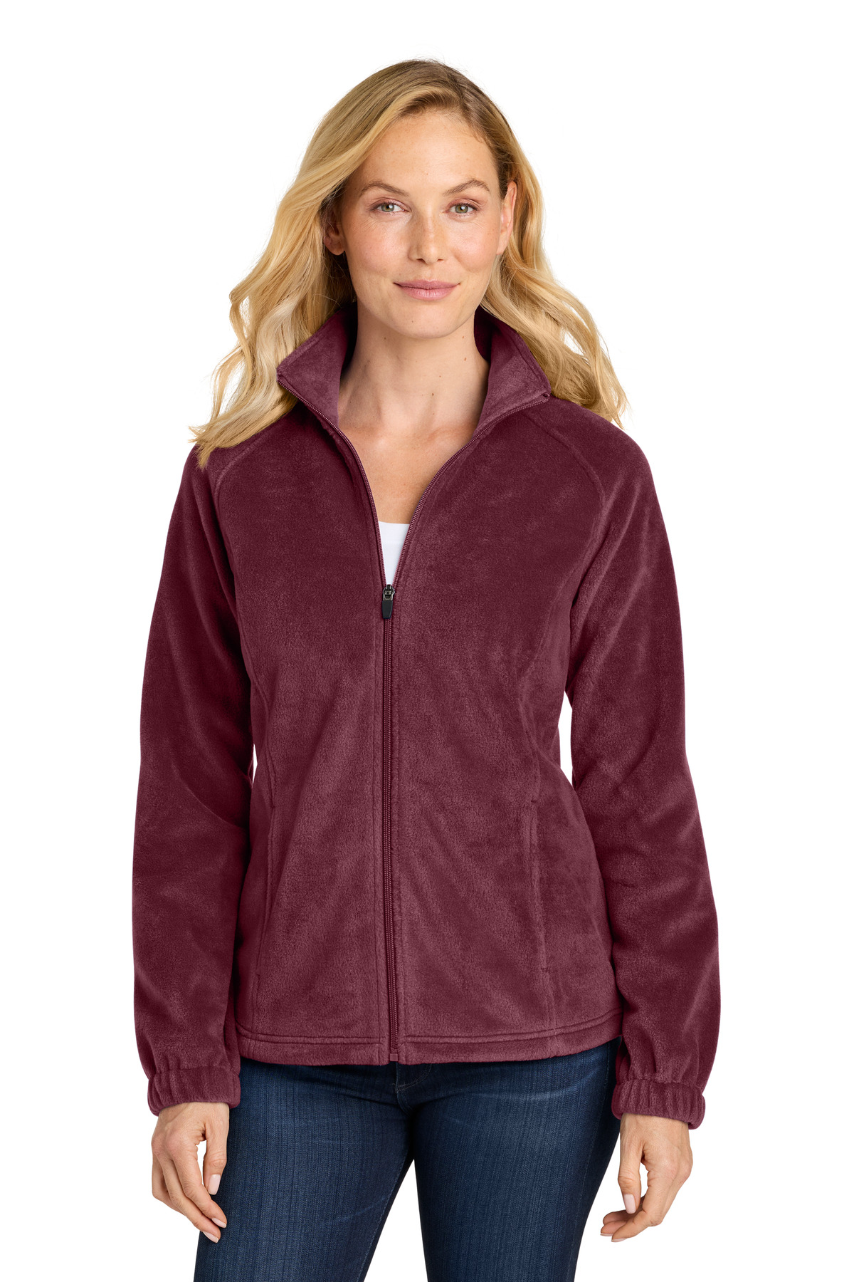 Club Burgundy Red