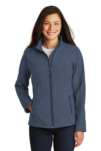 Navy Heather Blue
