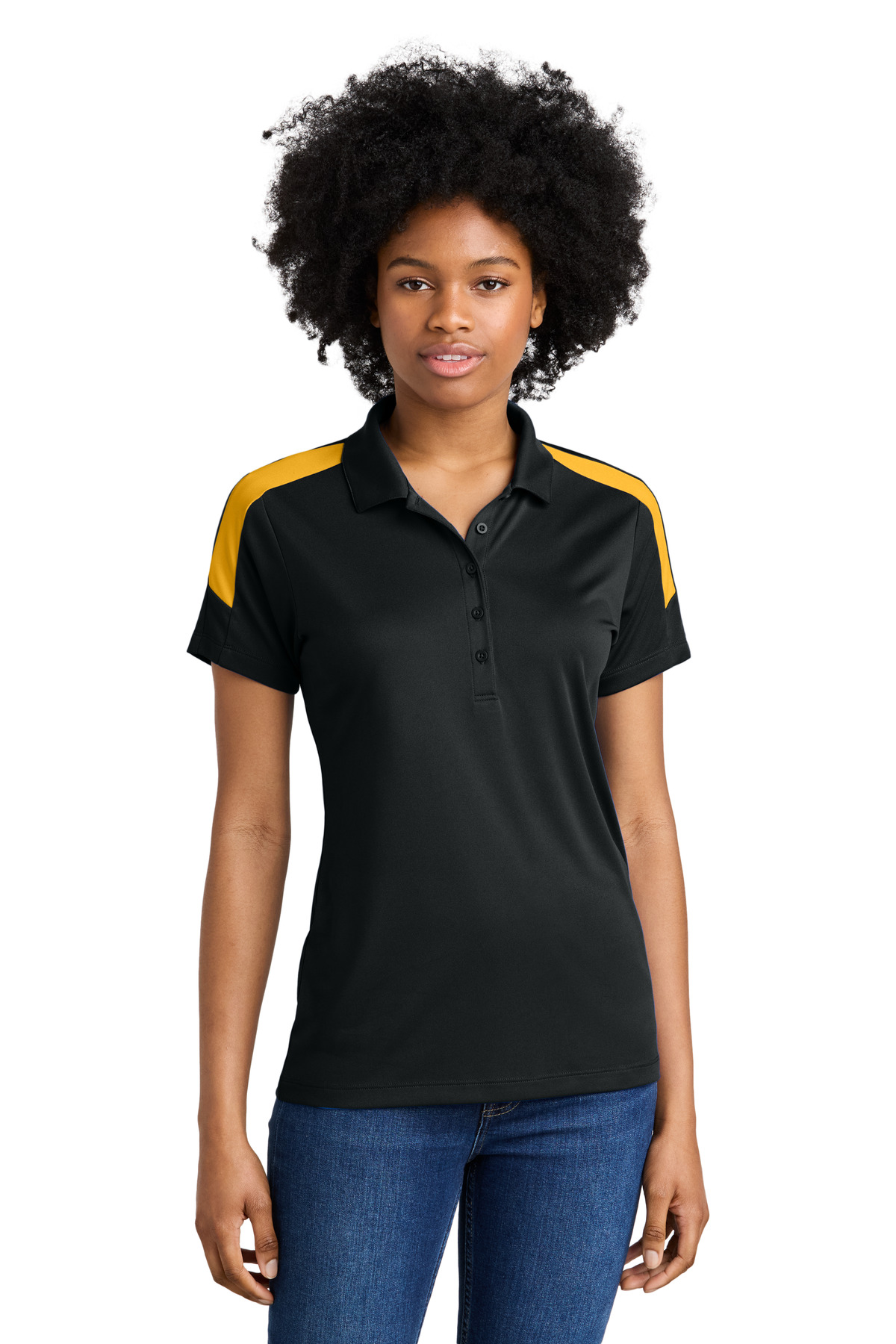 Black/Gold