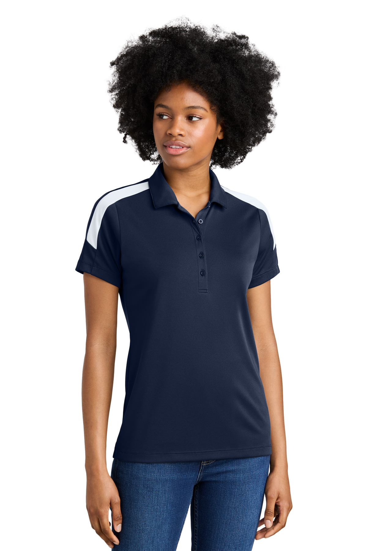 True Navy Blue/White