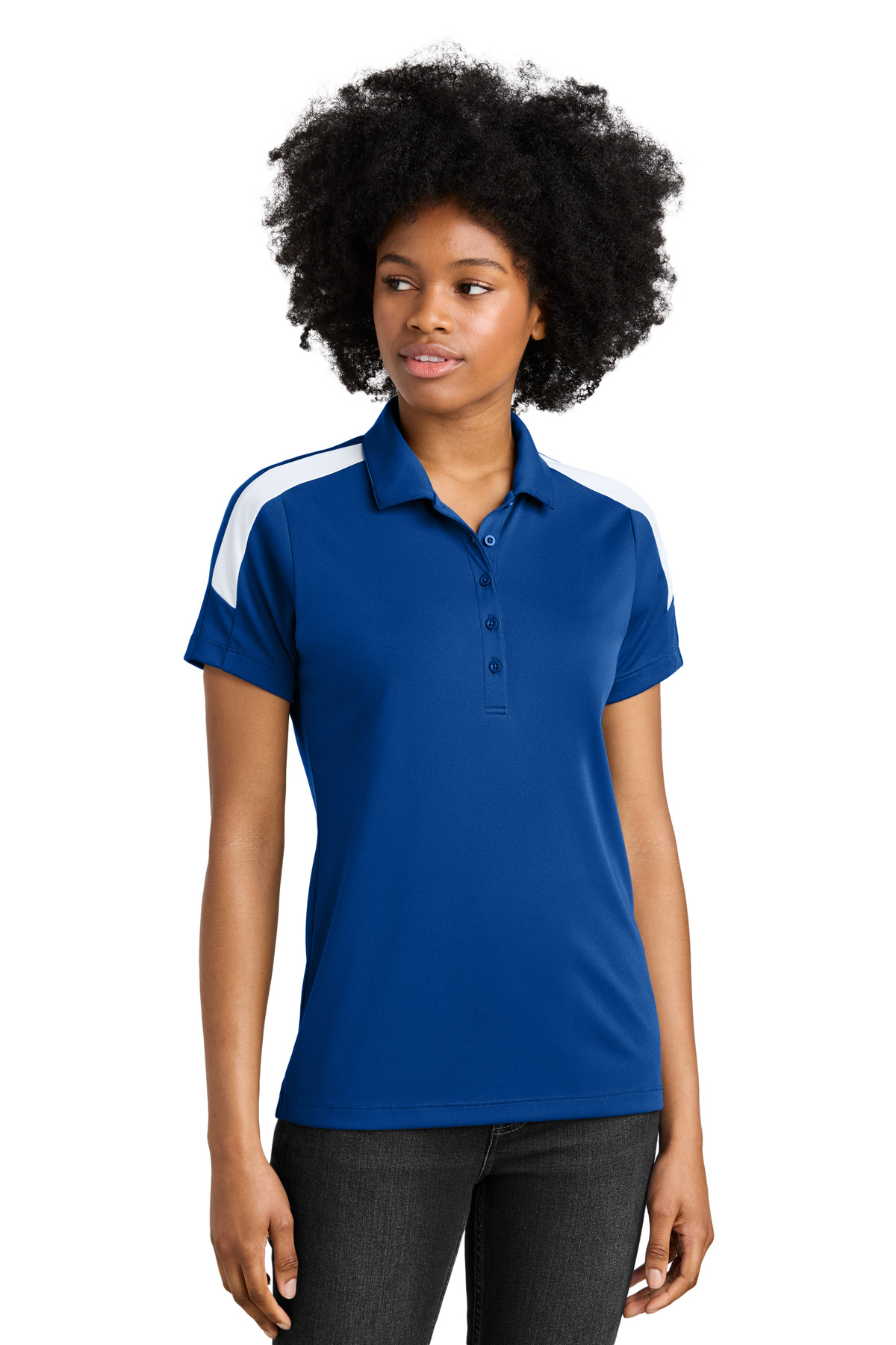 True Royal Blue/White