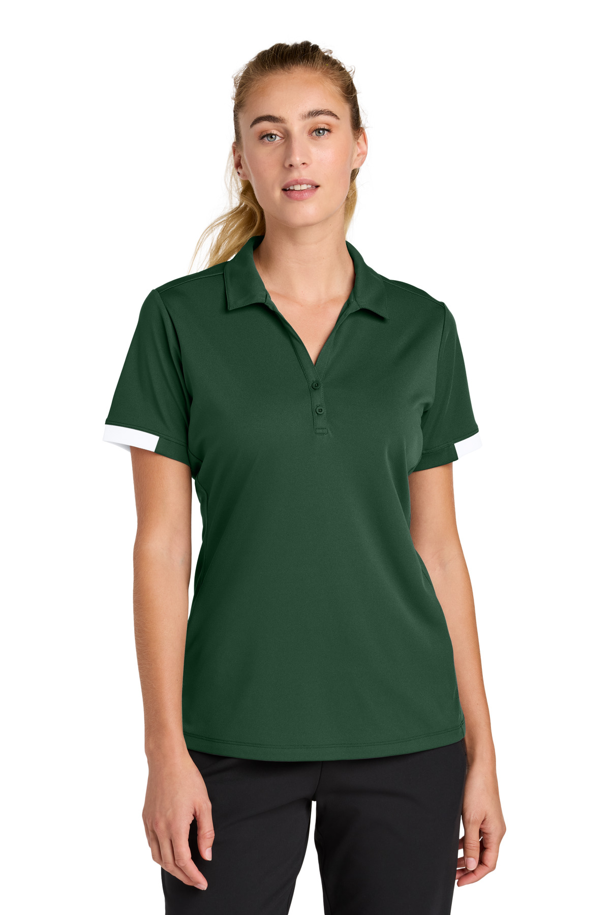 Forest Green/White