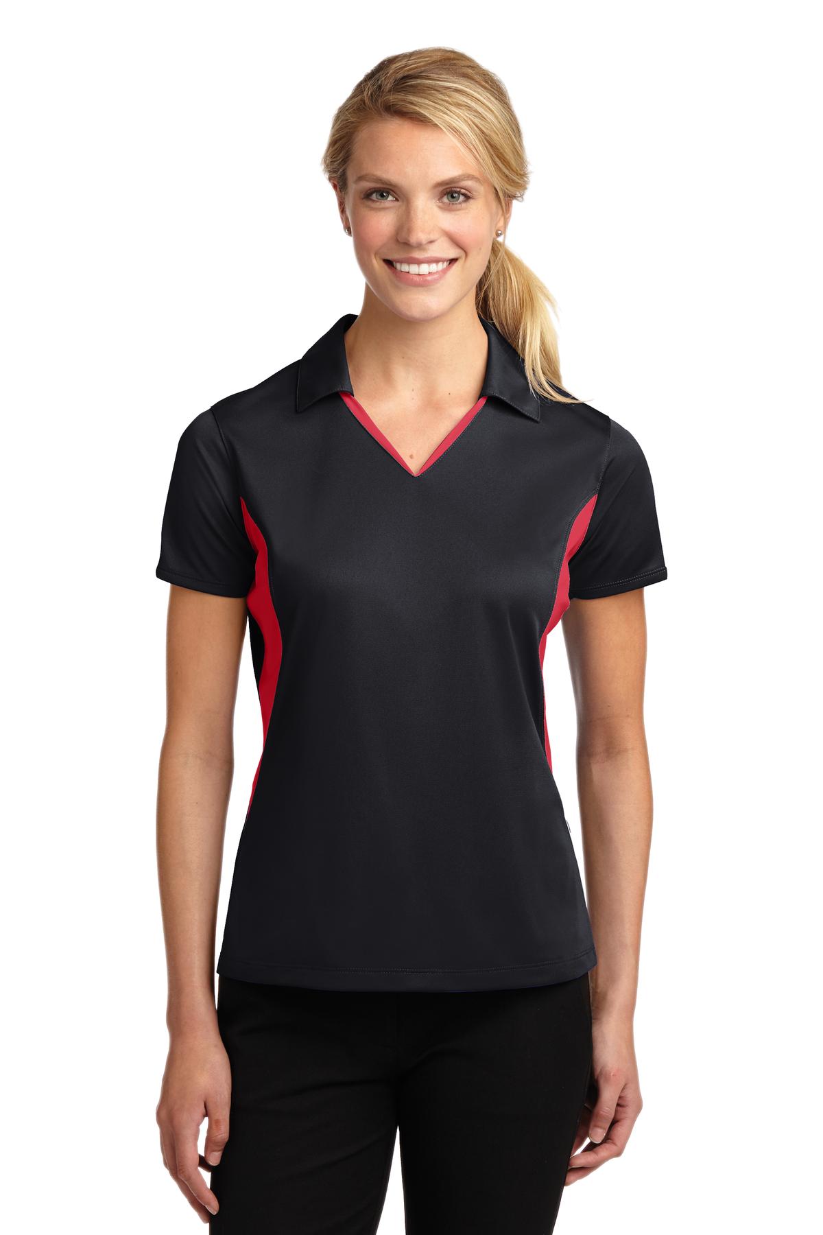 Black/True Red