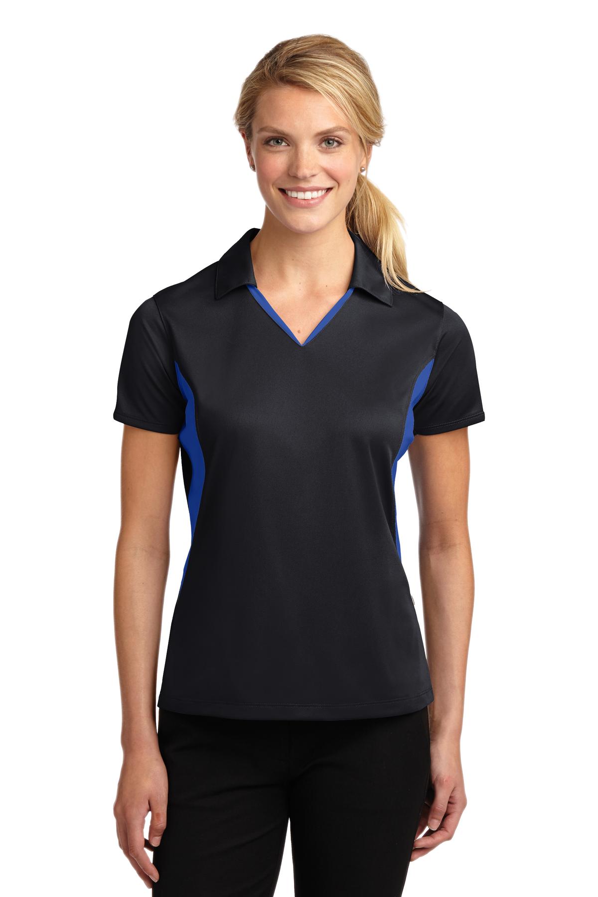 Black/True Royal Blue