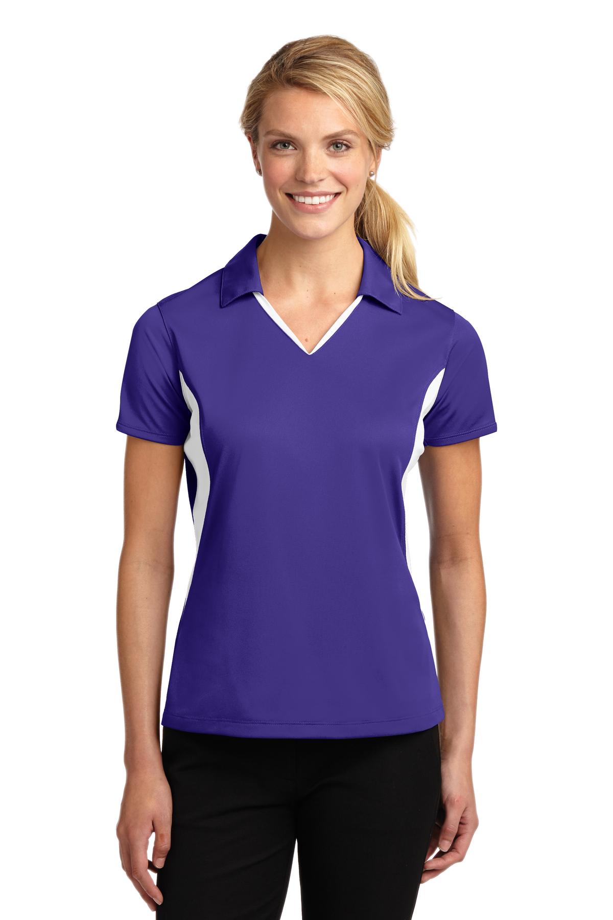 Purple/White