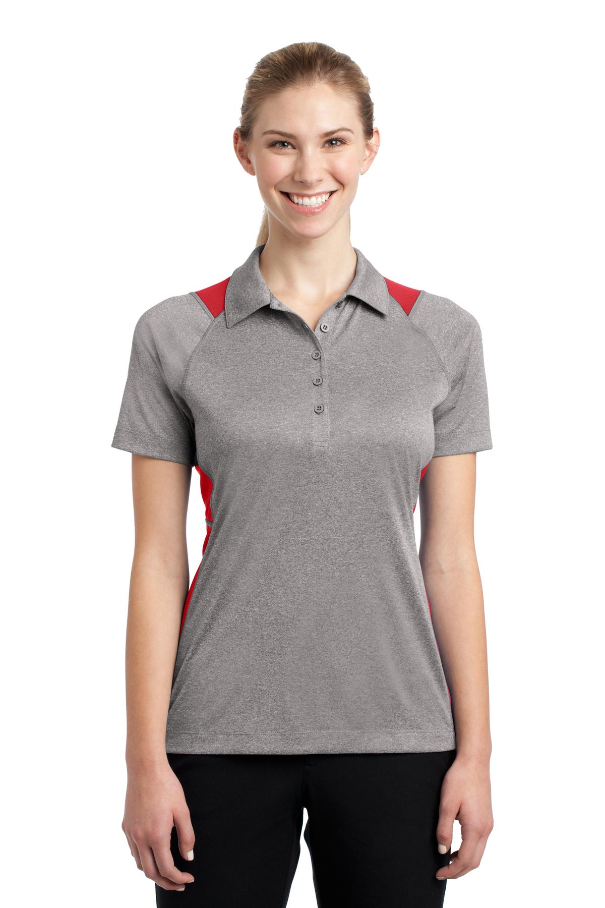 Vintage Heather Gray/True Red