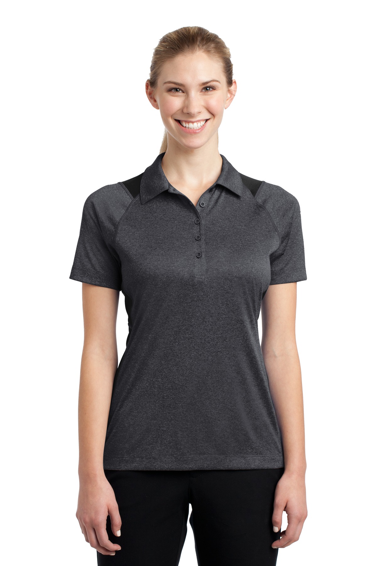 Graphite Heather Gray/Black