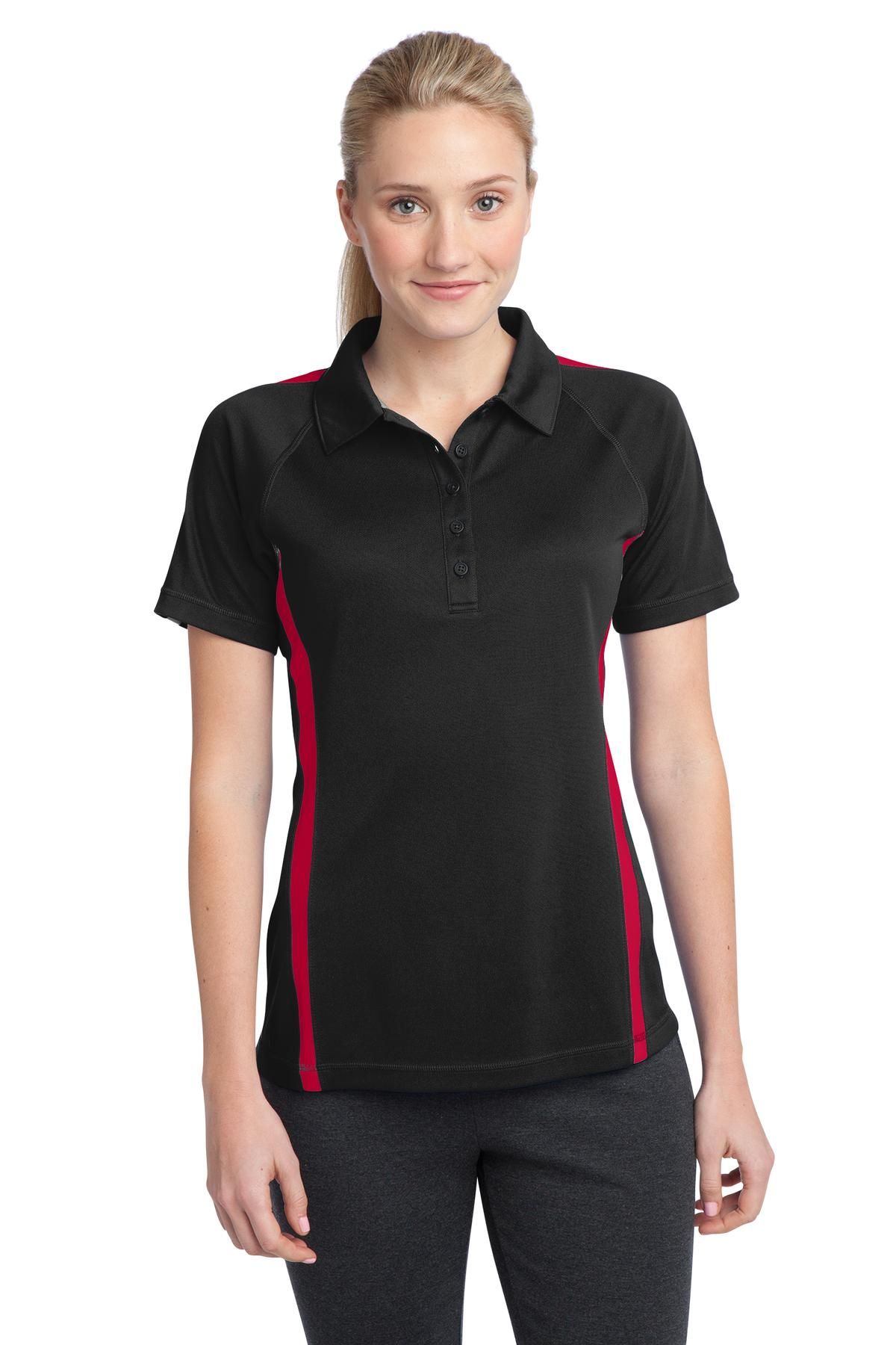 Black/True Red