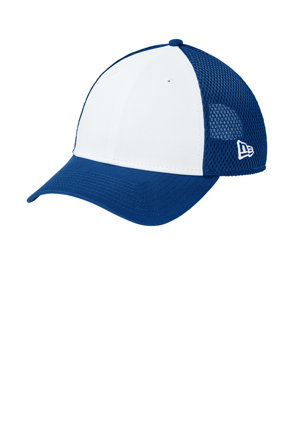 Flag White/Royal Blue