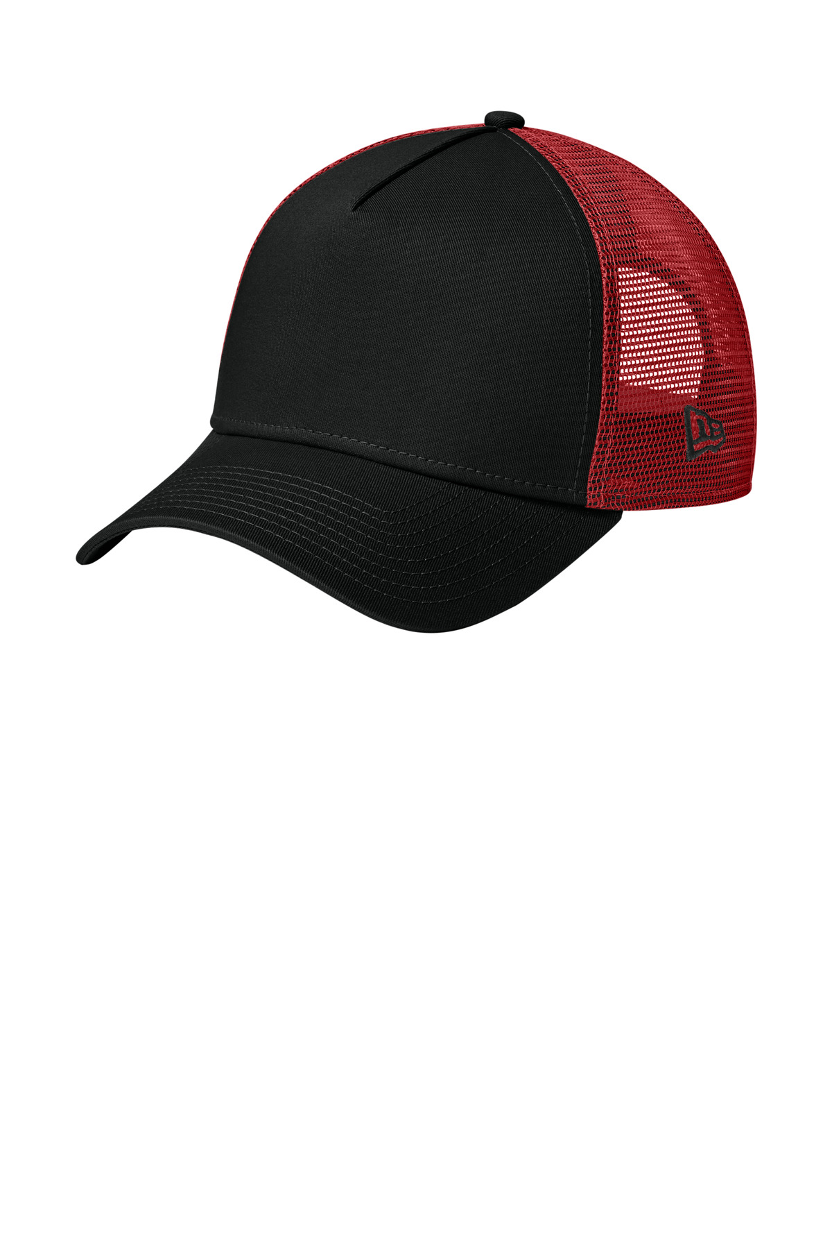 Flag Black/Scarlet Red
