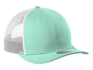 Mint Green/White