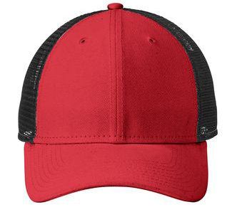 Scarlet Red/Black