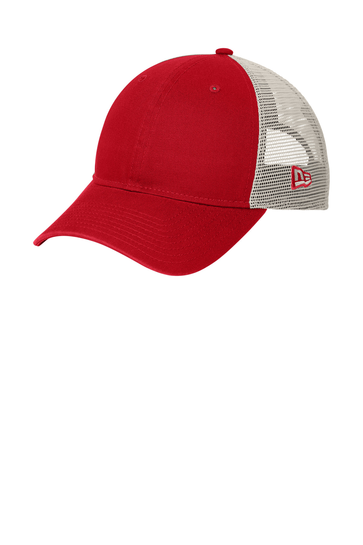 Scarlet Red/Stone White