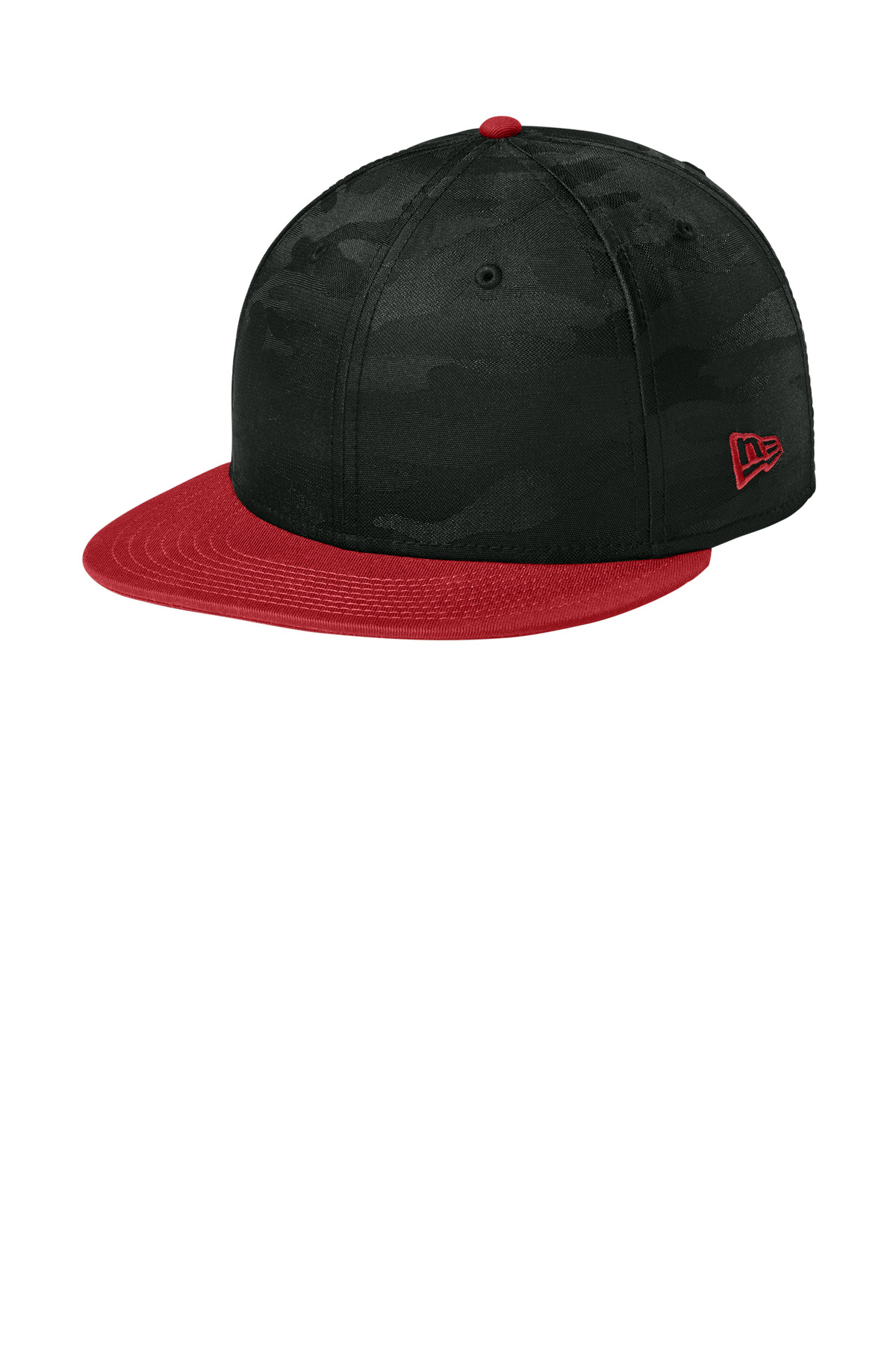 Flag Scarlet Red/Black Camo