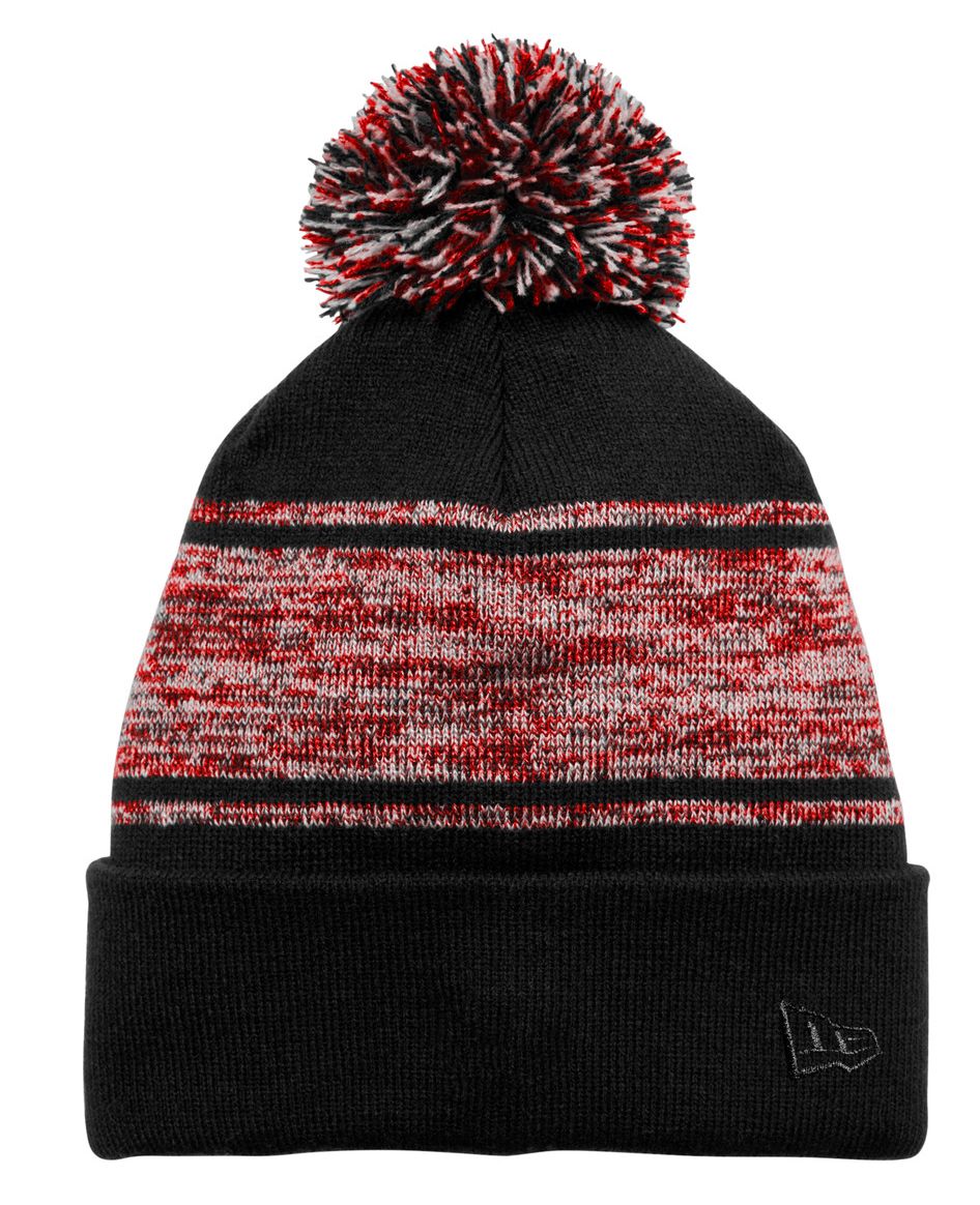 Black/Scarlet Red