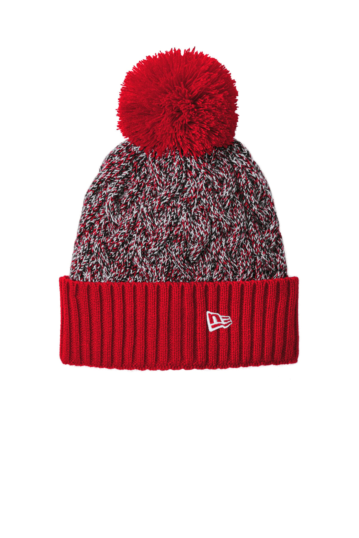 Scarlet Red/Black/White