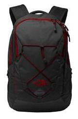 Dark Gray Heather/Cardinal Red