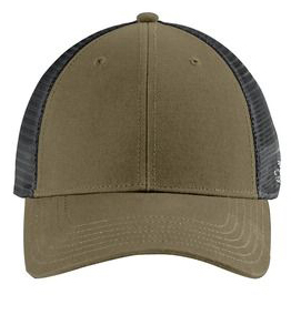 Burnt Olive Green/Asphalt Gray