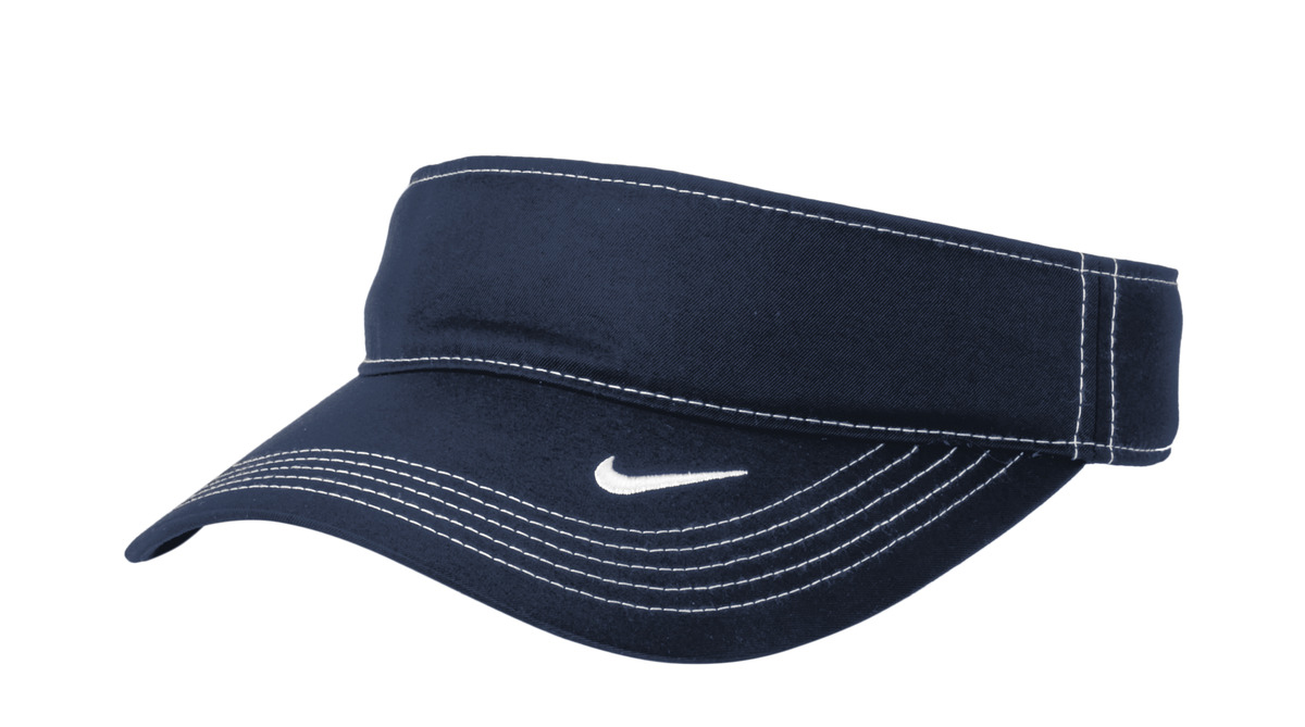 Navy Blue/White