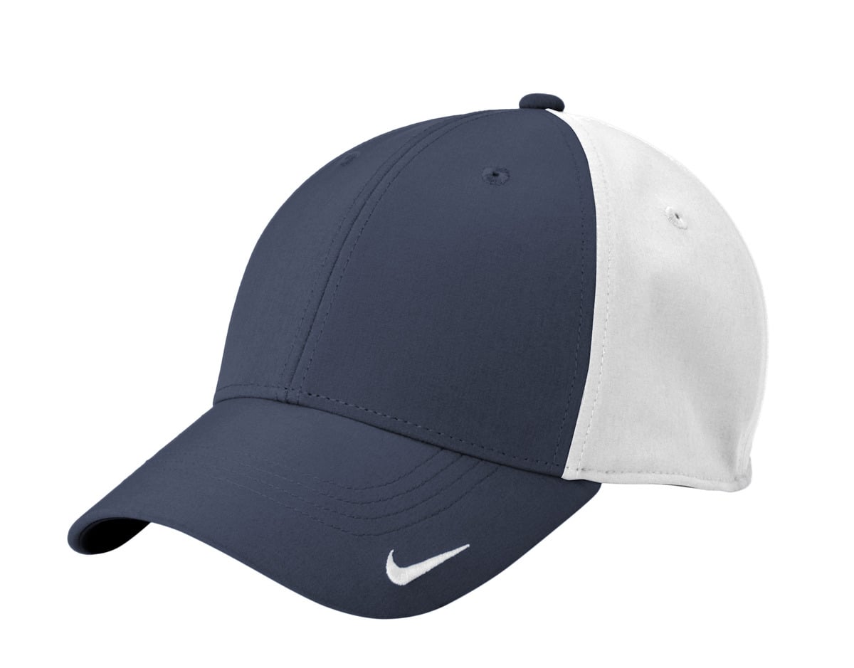 Navy Blue/White