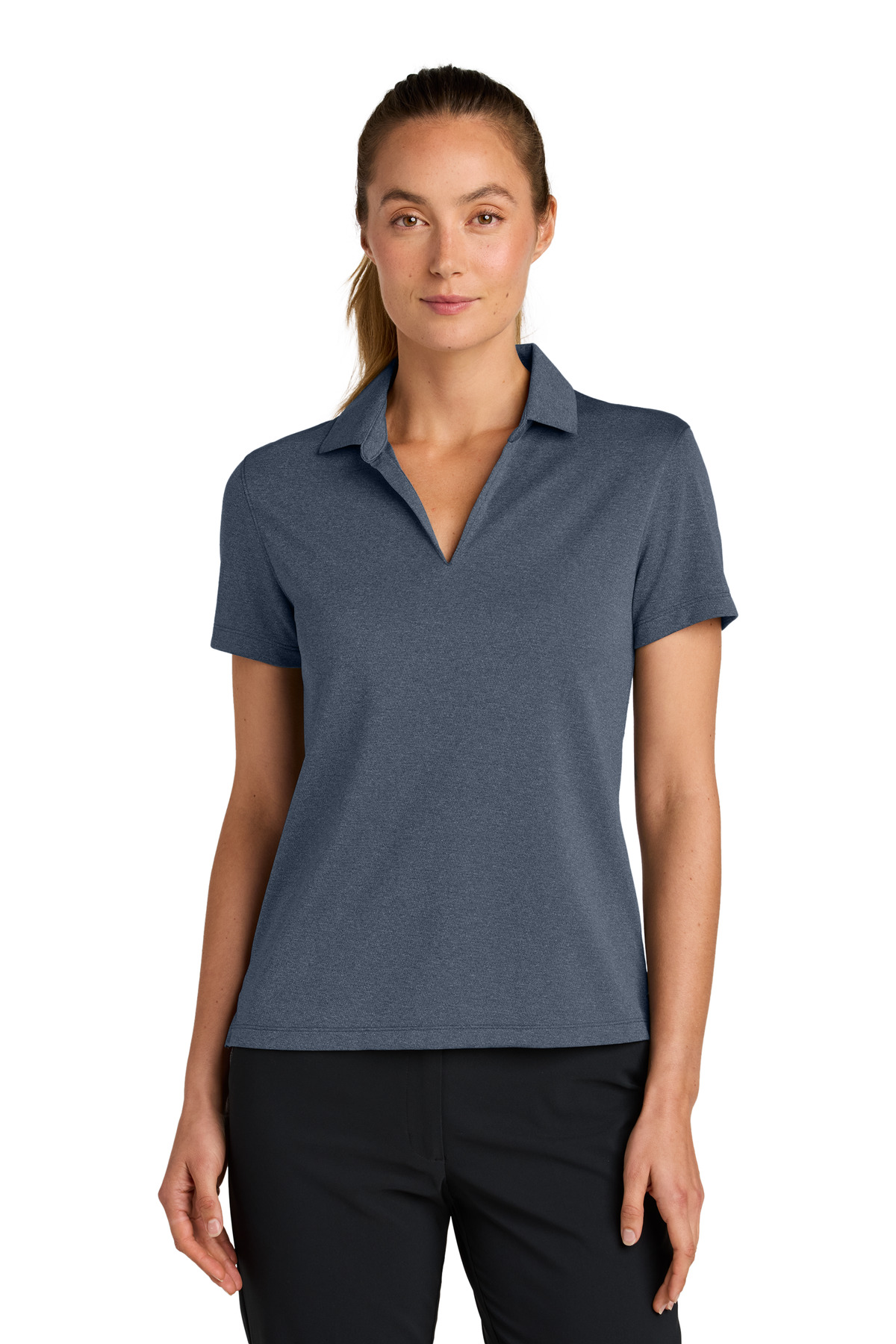 Navy Heather Gray