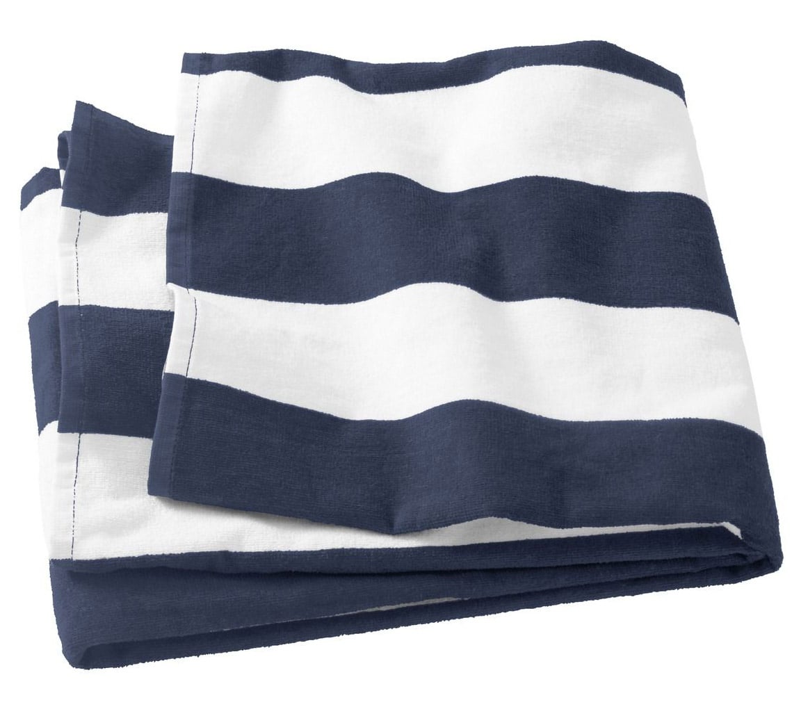 Navy Blue/White
