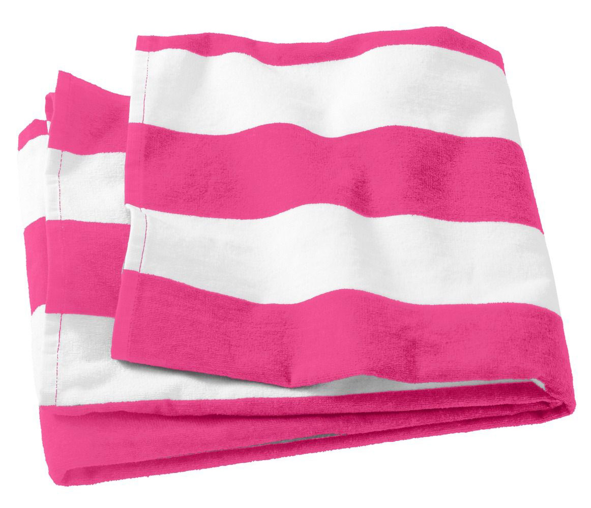 Tropical Pink/White