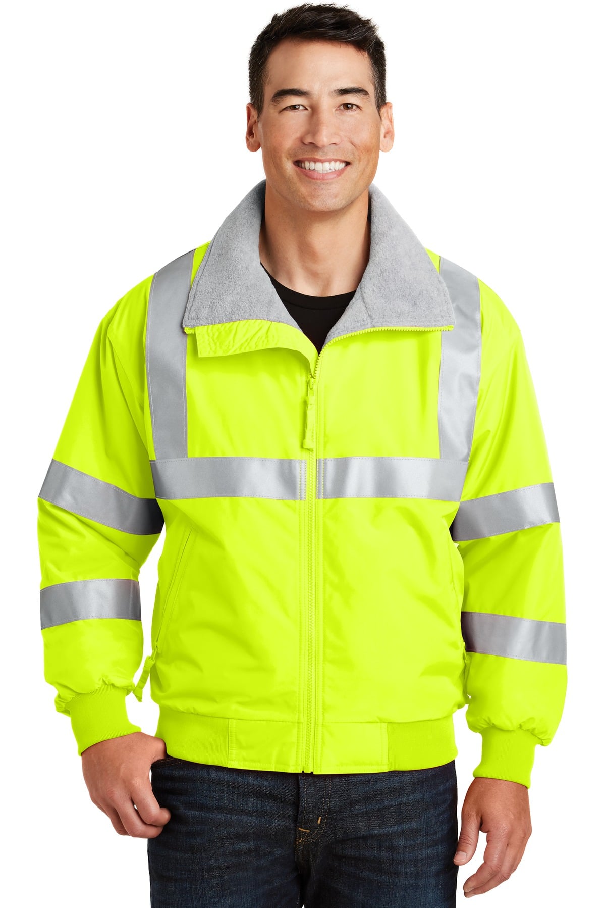 Safety Yellow/Reflective Silver