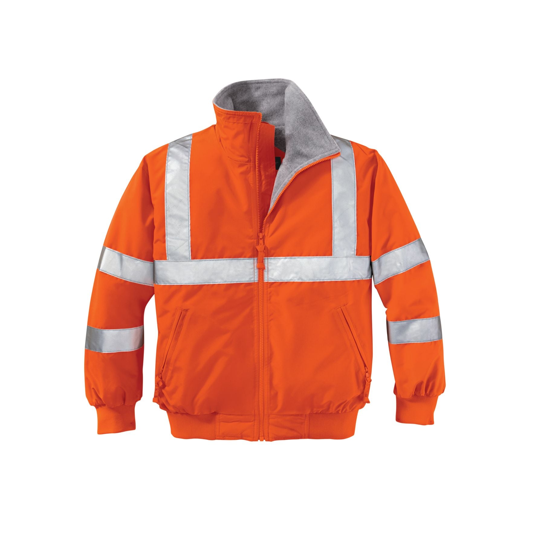 Safety Orange/Reflective Silver