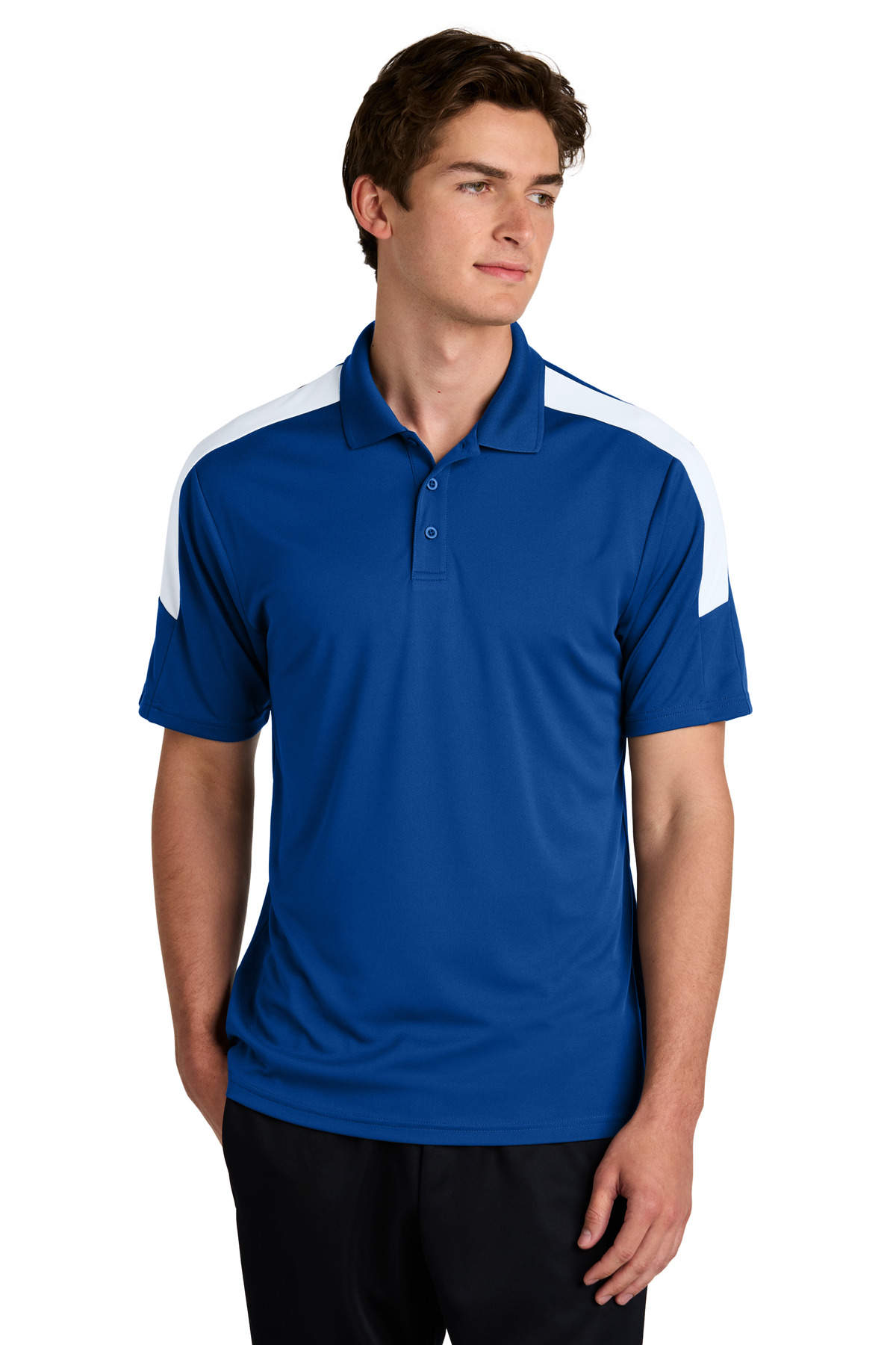 True Royal Blue/White