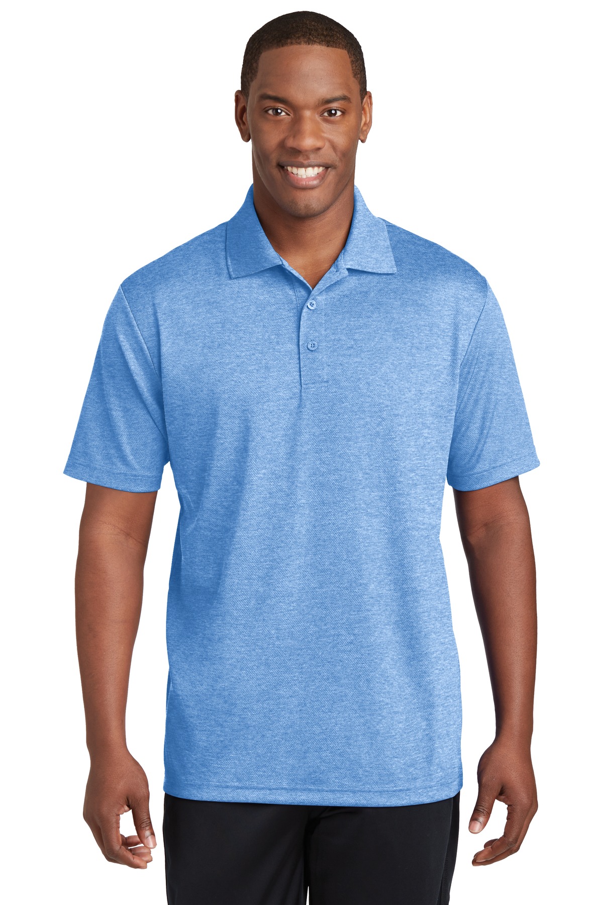 True Royal Blue Heather