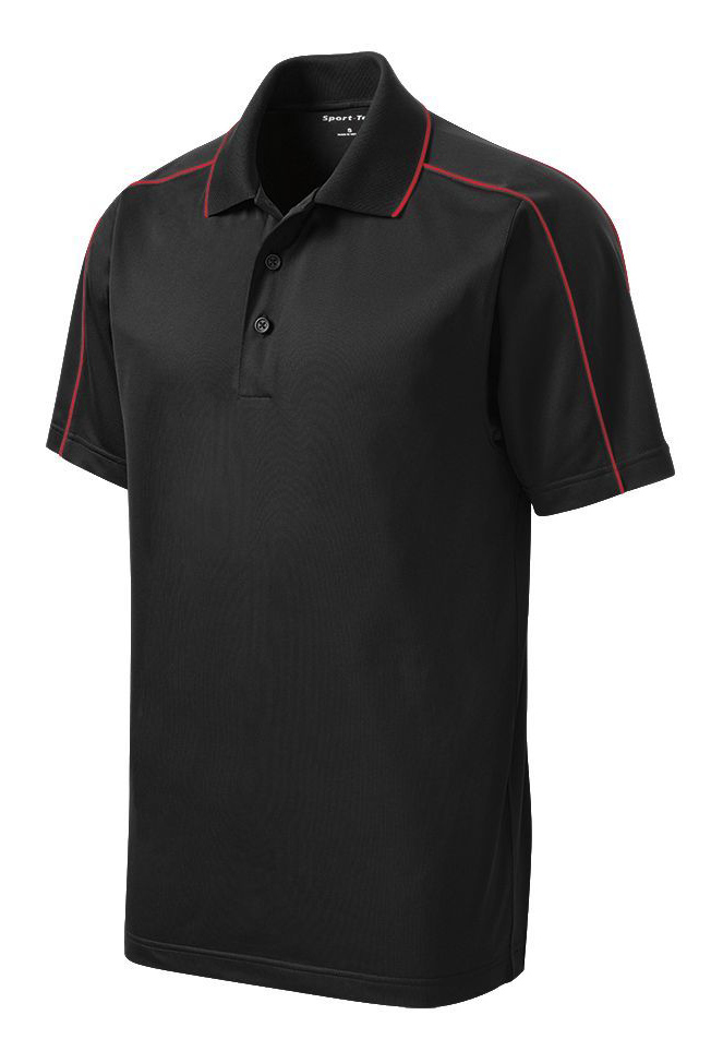 Black/True Red