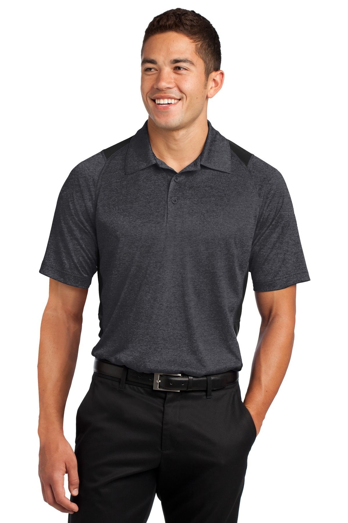 Graphite Heather Gray/Black