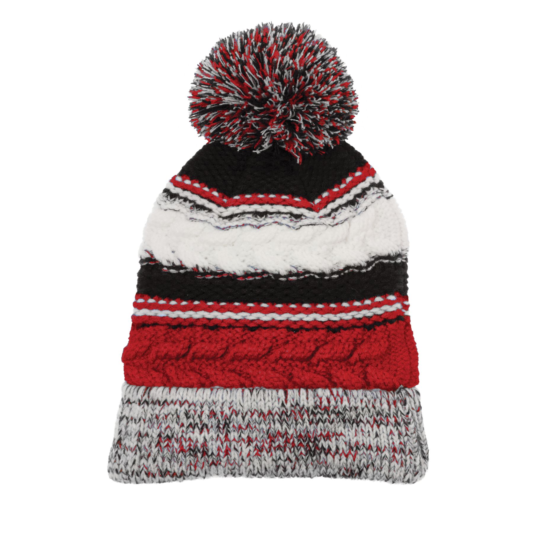 True Red/Black/White