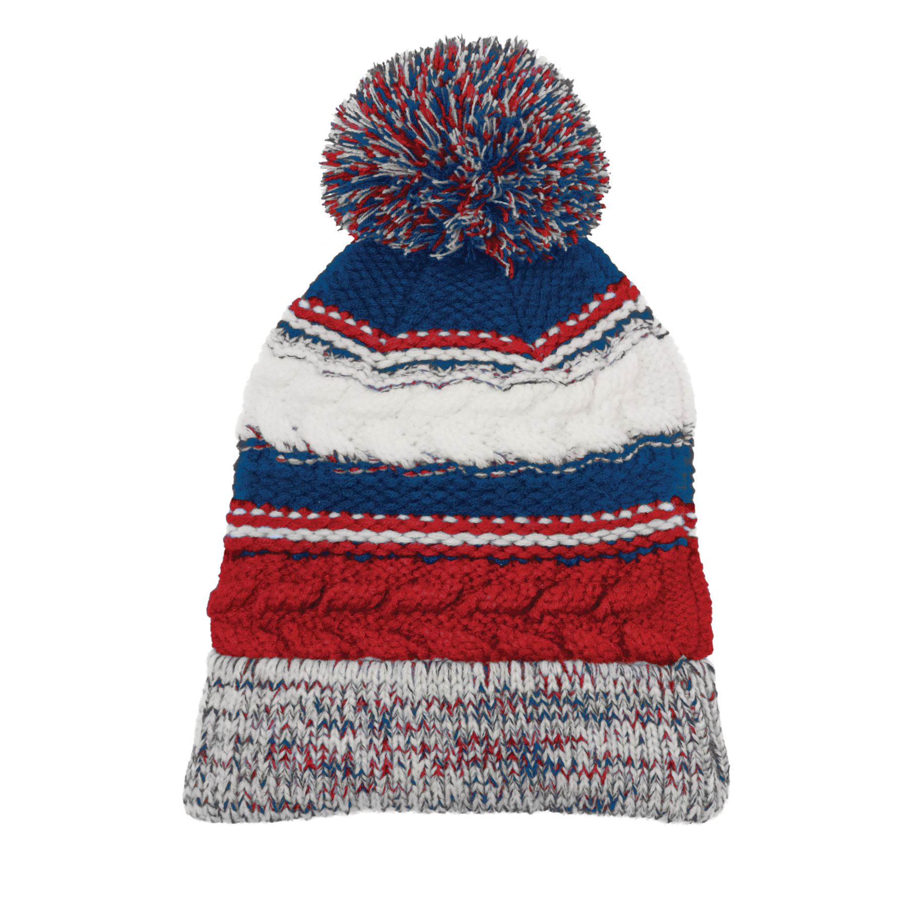 True Red/True Royal Blue/White