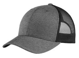 Heather Gray/Black