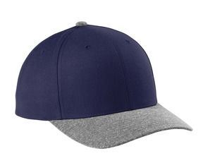 True Navy Blue/Gray Heather