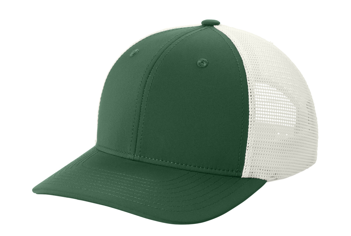 Forest Green/White