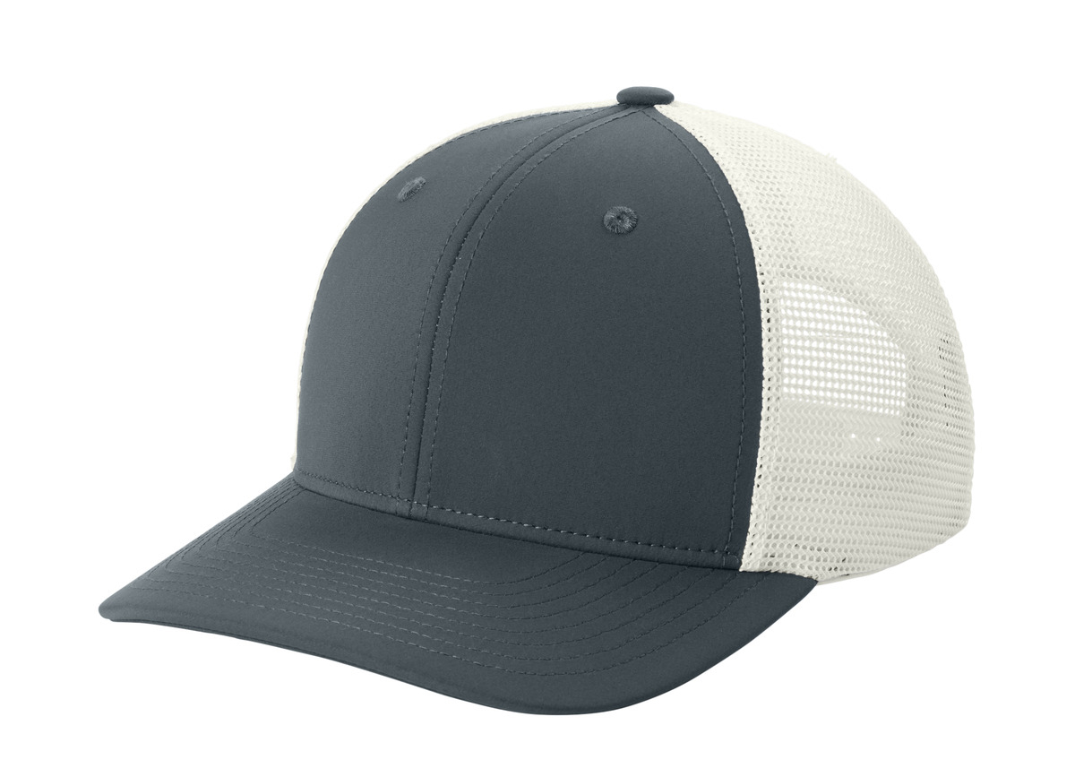 Iron Gray/White