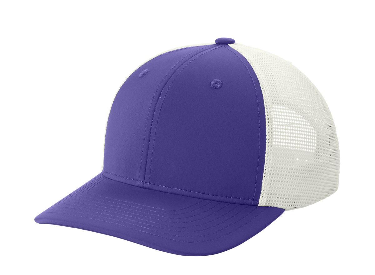 Purple/White
