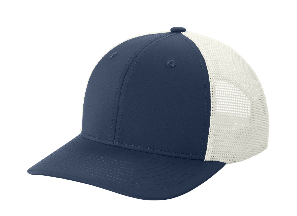 True Navy Blue/White