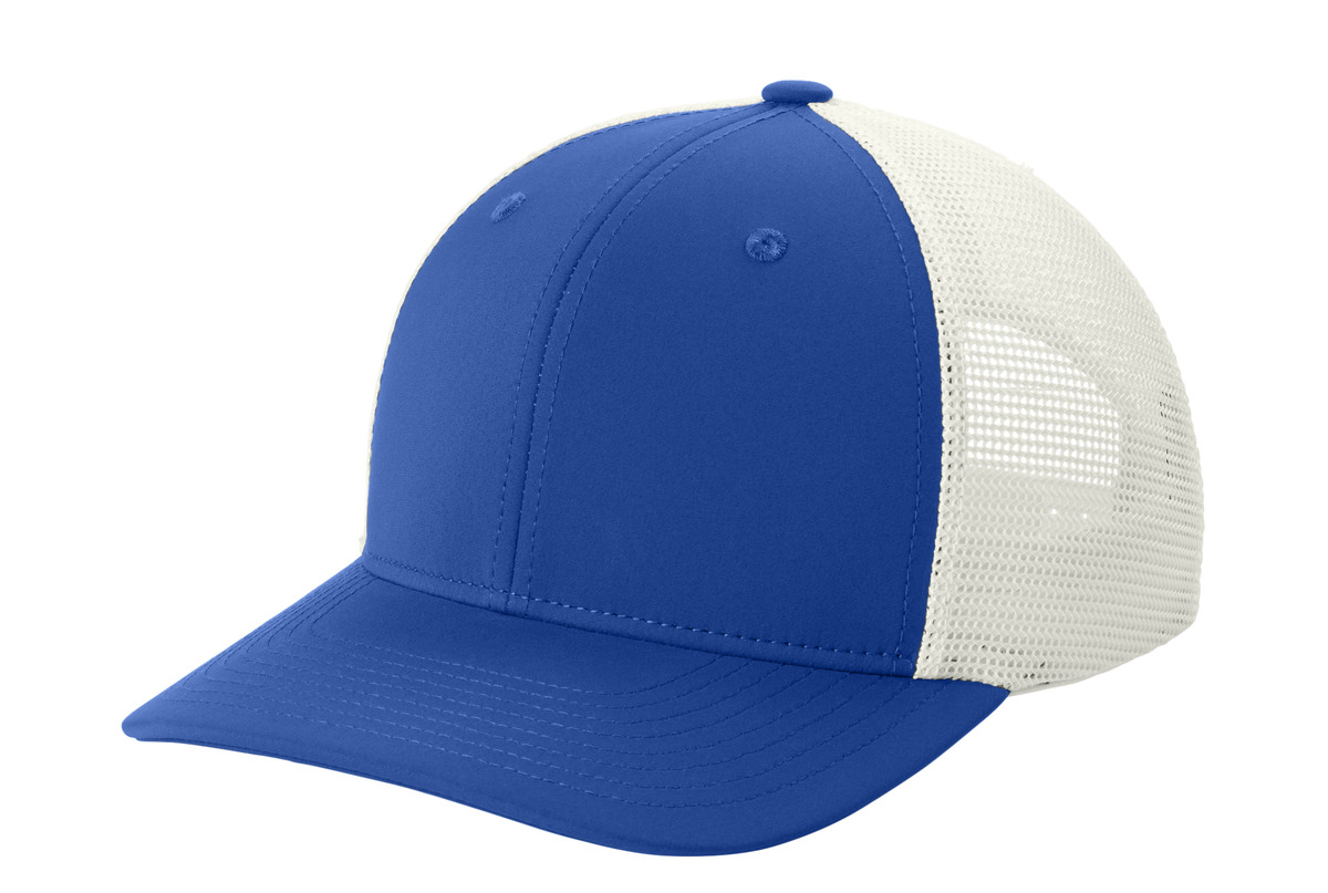 True Royal Blue/White