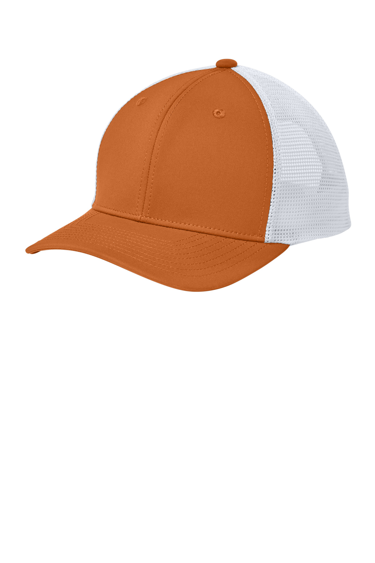 Texas Orange/White